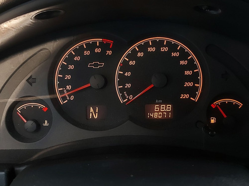 Imagem 11 de 15 de Chevrolet Meriva 1.8 Mpfi Expression 8v