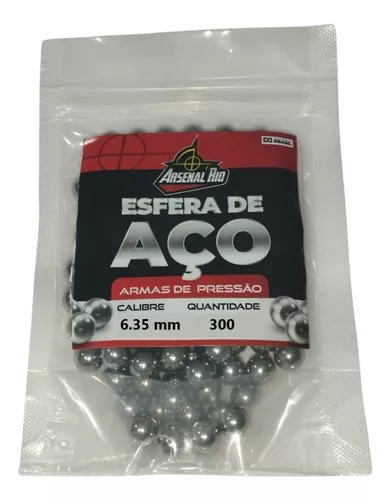 Bbs Airsoft Paintball Pac Com 1000 Bbs 0.12g - Arsenal Rio