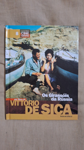 Dvd Sophia Loren El Cid+ontem,ho,amanhã+girassois Russia D4
