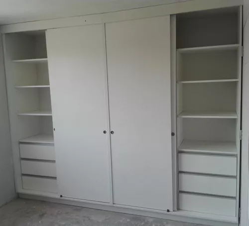 ROPERO CLOSET EUCA MELAMINA 150CM - MUEBLES CHILE