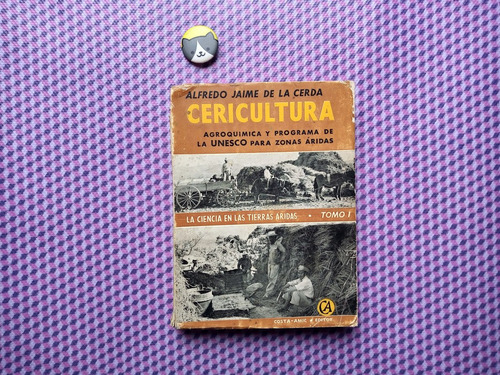 Libro: Cericultura. De La Cerda (Usado)