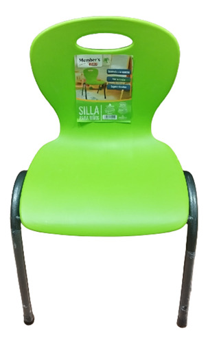 1 Silla Infantil Apilable Para Niños Varios Modelos Msi