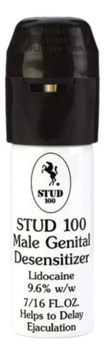 Lubricante Postre Fresas C/ Crema 30ml + Stud 100 Original Fresas Con Crema