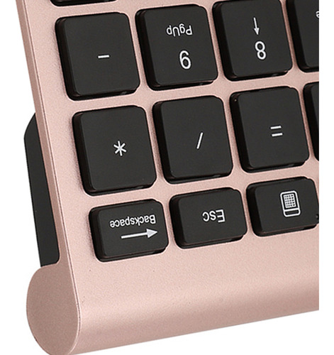 Bt304 22 Teclas Teclado Numérico Mini Teclado Inalámbrico