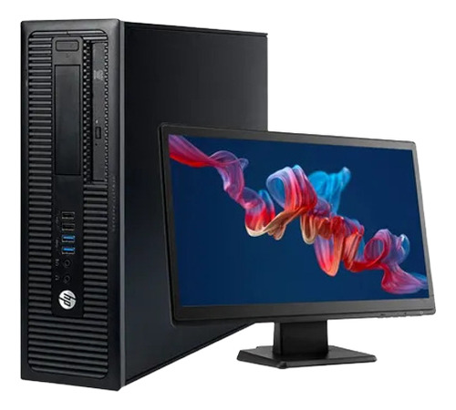 Aparato De Computo Hp Con Monitor De 17 480gb Ssd 8gb Ram (Reacondicionado)