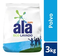 Comprar Jabon En Polvo Matic 3 Kg Ala Jabones En Polvo