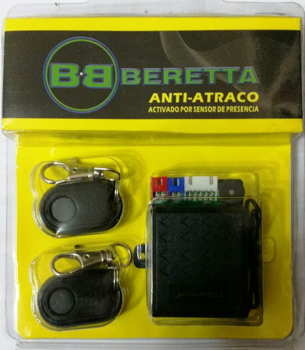 Anti Atraco Carro Y/o Moto Con 2 Controles Beretta Atf