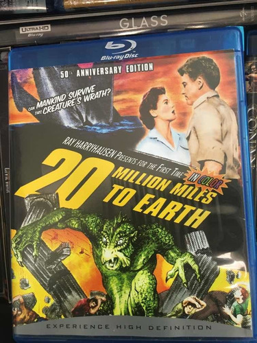 Blu-ray 20 Million Miles To Earth