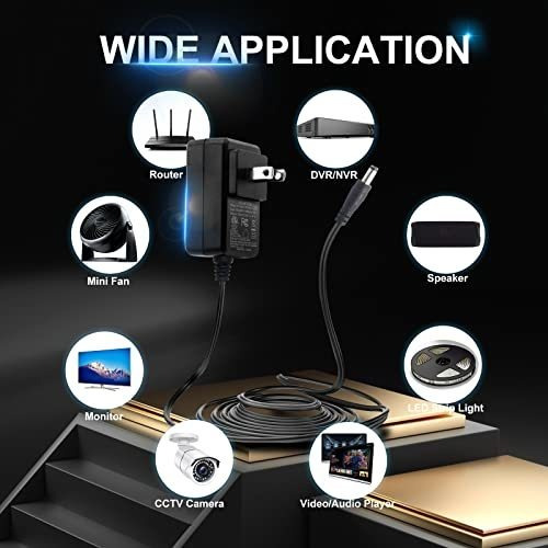 Adaptador De Corriente Ac 100-240 V A Dc 12 V 2a (2000 Ma) Y