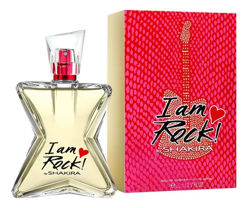 Perfume Shakira I Am Rock Eau De Toilette 50 Ml Para Mujer