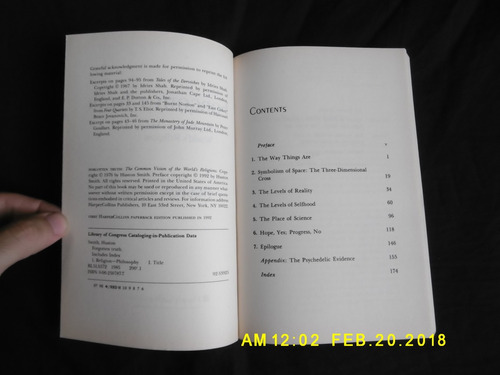 Forgotten Truth: The Common Vision Of The World's Religions (Usado)