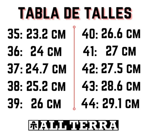 All Terra Art. Varial Zapatilla Urbana