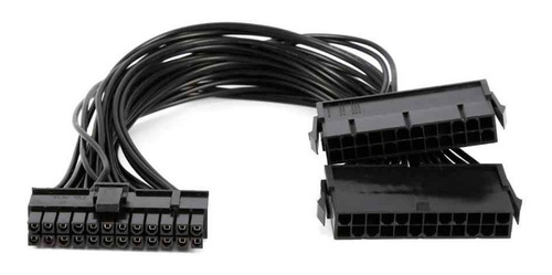 Cable Para Conectar 2 Fuentes Atx 20+4 24pines