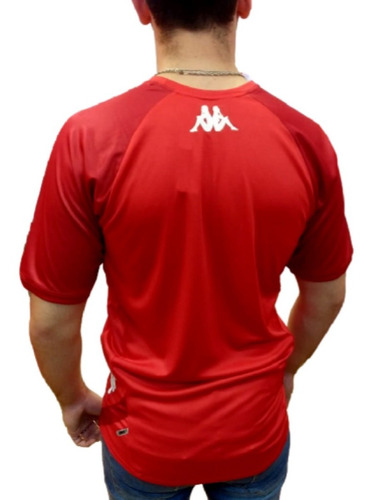 Remera Salida Huracán 2023 Red