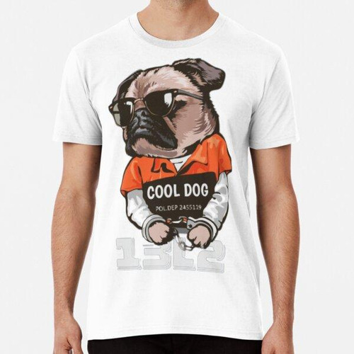 Remera Limitado Perro Meme Calle Algodon Premium