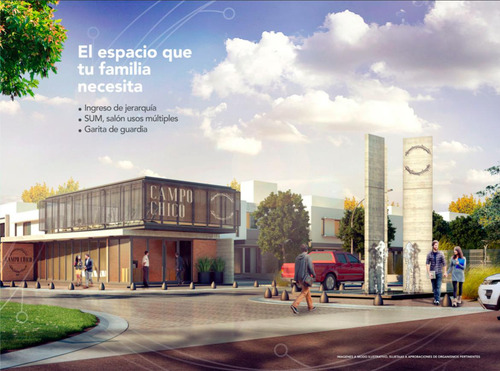 Campo Chico - Lotes En Zona Sur Apto Duplex