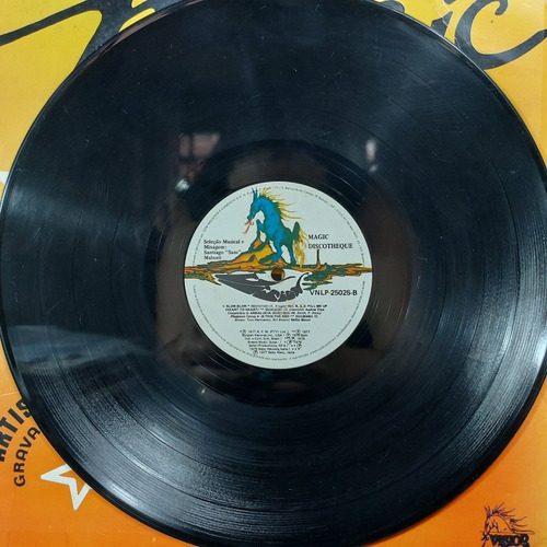 Imagem 5 de 6 de Vinil Lp Magic Discotheque O Som Classe A