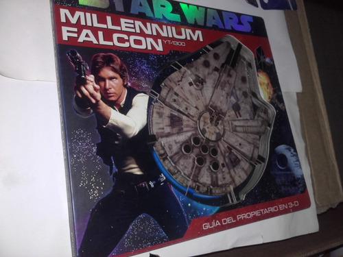 Star Wars Millennium Falcon Yt-1300 Guia En 3-d Lucas Books (Usado)