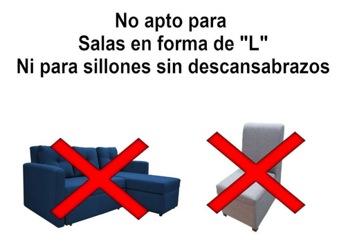 Protector Cubre Sala Sofá, 2 Vista Capitonado Lavable 3 Pzas