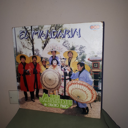 Los Kassino En Mandarín Lp (Usado)
