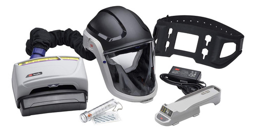 Kit De Respirador A Batería Tr-600-hik Para Industria Pesada