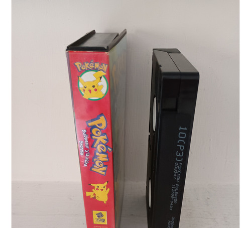 Película Vhs Pokémon Bulbasaur Y La Aldea Secreta 1999 (Usado)