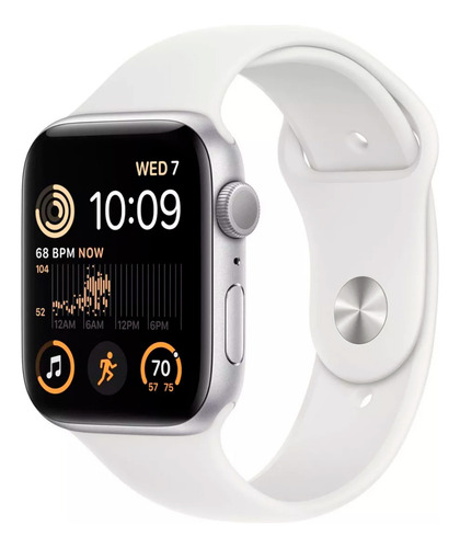 Reloj Smartwatch Apple Watch Se 2 44mm Mxer3 Silver