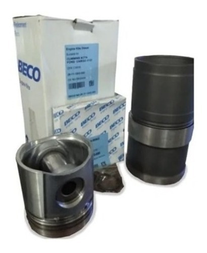 Liner Kit Ford Cargo 1721/ Cummins 6ct 8.3l Piston Tipo Puya