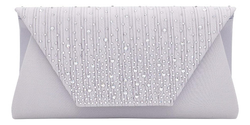 Miss Chow Roomy - Bolso De Mano Con Cuentas Brillantes Y Dia