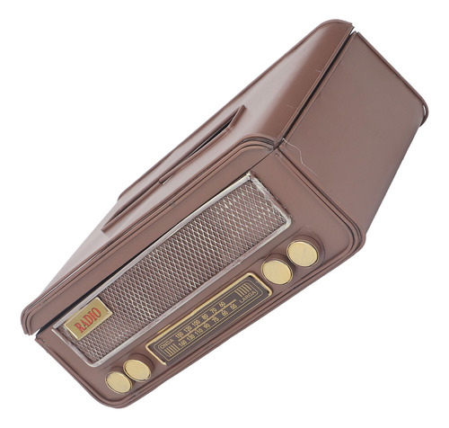Funda De Papel Para Radio, Diseño Vintage, Diseño Vintage, D