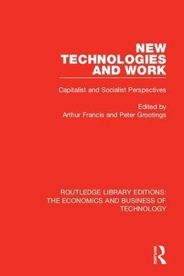 Libro New Technologies And Work - Arthur Francis