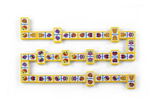Imagen 5 de 5 de Don Rastrillo Mi Primer Domino H202