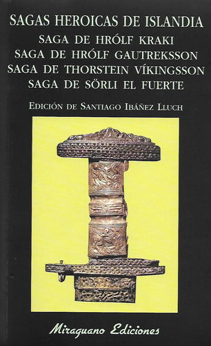 Libro Sagas Heroicas De Islandia