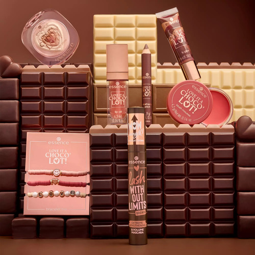 Essence - Love It A Choco' Lot! Highlighter Glaze 01 Heartbeats And Choco Treats