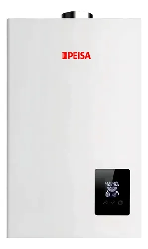 Calefon A Gas 14l Tbf Peisa 10001824 Tiro Forzado Color Blanco Tipo de gas GN