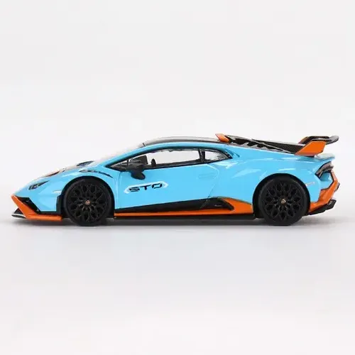 Mini Gt Lamborghini Huracán Sto Blu Laufey #475 | MercadoLivre