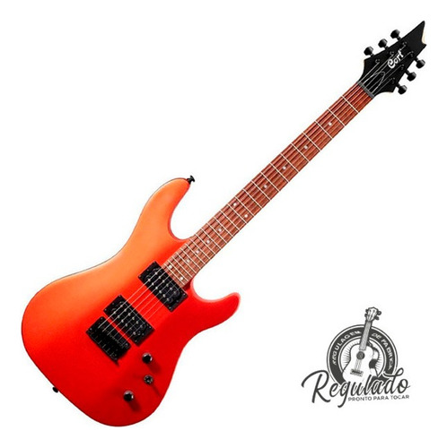 Guitarra Stratocaster Elétrica Cort Series Kx100 Indonesia