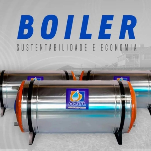 Boiler 600 Litros Alta Pressão Aço Inox 304 Chapa 1.2