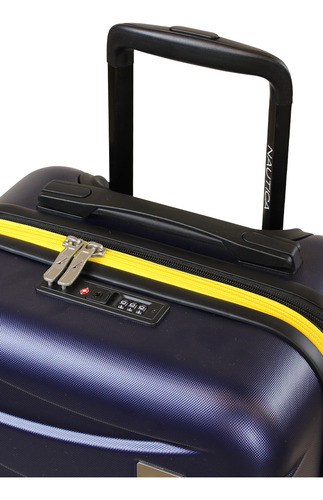 Pack 2 Maletas M+l Mónaco De 20 Y 23kg Azul Nautica
