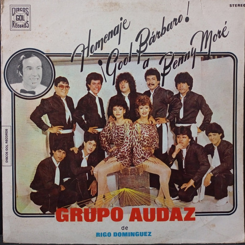 Lp Vinilo Grupo Audaz - Homenaje A Benny Moré 1984