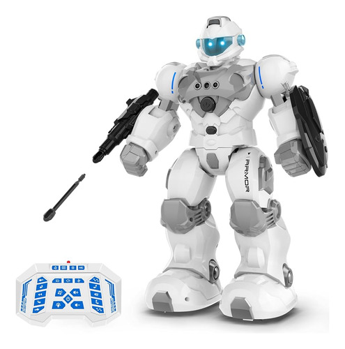 Stemtron Robot Toys Para Niños, Robot De Control Remoto Prog