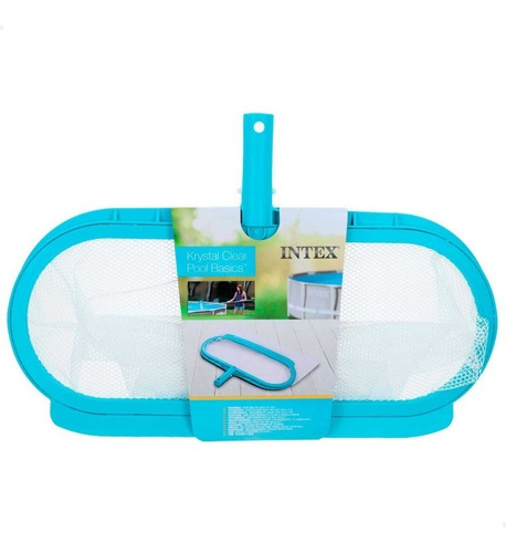 Calderin Recoge Hojas Para Piscina Intex, Acuarela