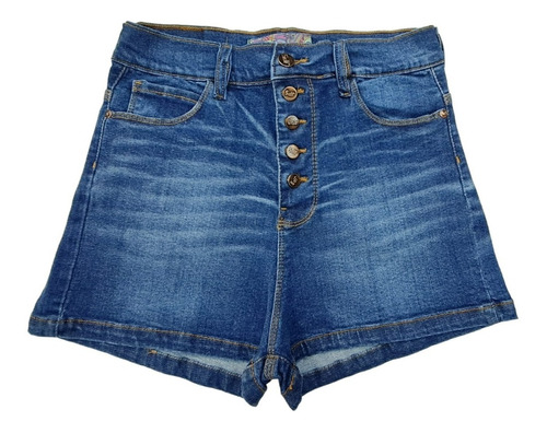 Short De Jean  Jps Con Botones