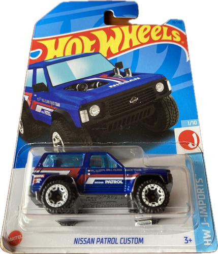 Hot Wheels - Nissan Patrol Custom