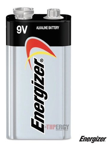 Baterias Alcalinas Energizer Max 9v 522 Blister X1 Jmp