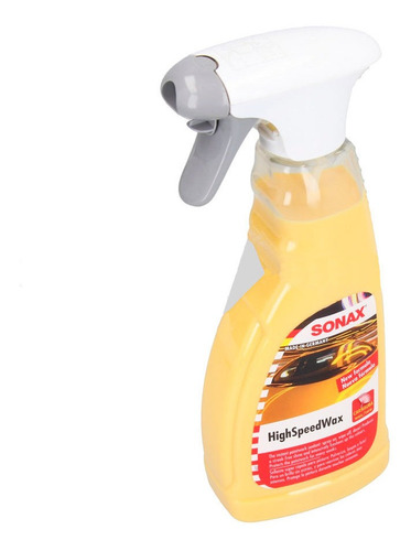 Sonax High Speed Wax Cera Liquida Alta Velocidad 500 Ml