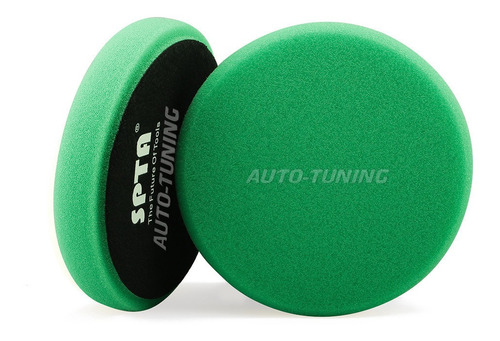 Pad 3 Pulgadas Corte Alto Abrasivo Premium Spta Espuma Verde