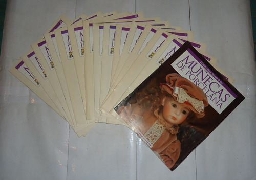 Lote 15 Fascículos Muñecas De Porcelana Ed. Planeta (Usado)