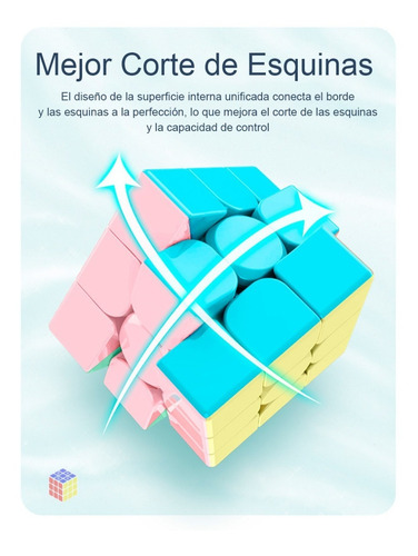 Cubo Rubik Moyu Meilong Jinzita Macaron Pyraminx + Estuche