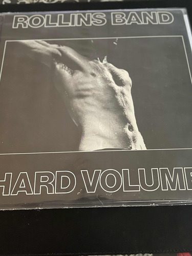 Rollins Band - Hard Volume (vinilo) - World Service 1989